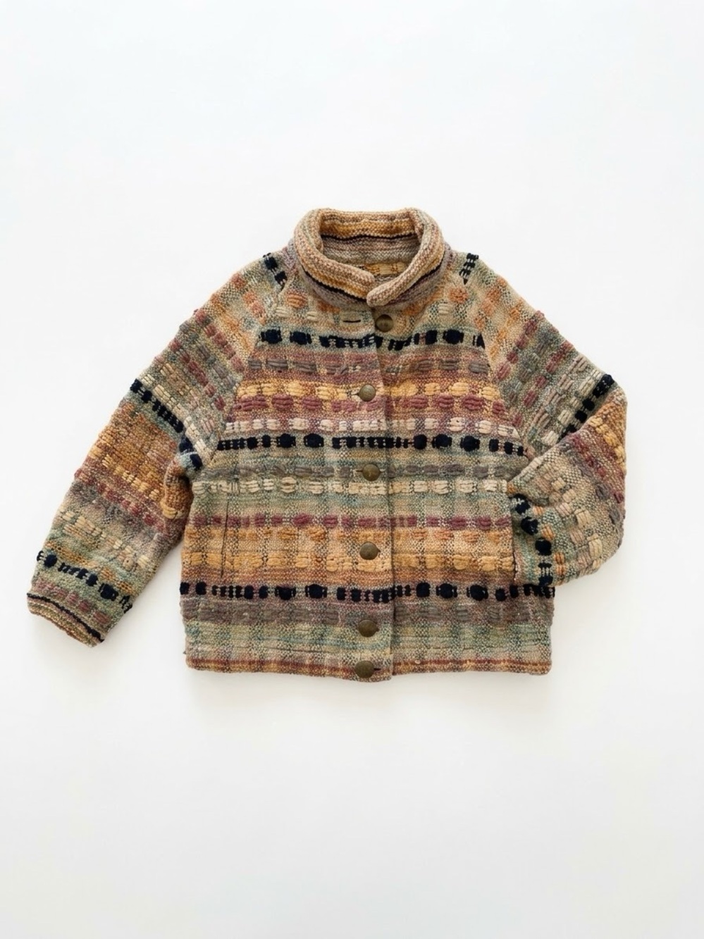Hand Woven Gretel Underwood Santa Fe Jacket